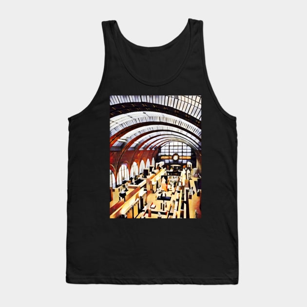 Musée d'Orsay Tank Top by StewStudio